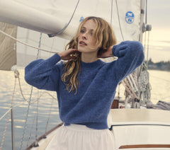 HMD -- MARSENA SWEATER -- BLUE DUSK