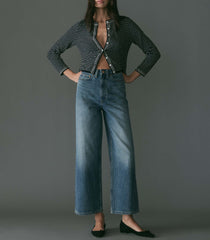 HMD -- MAYLIE CARDIGAN -- RIVIERE STRIPE