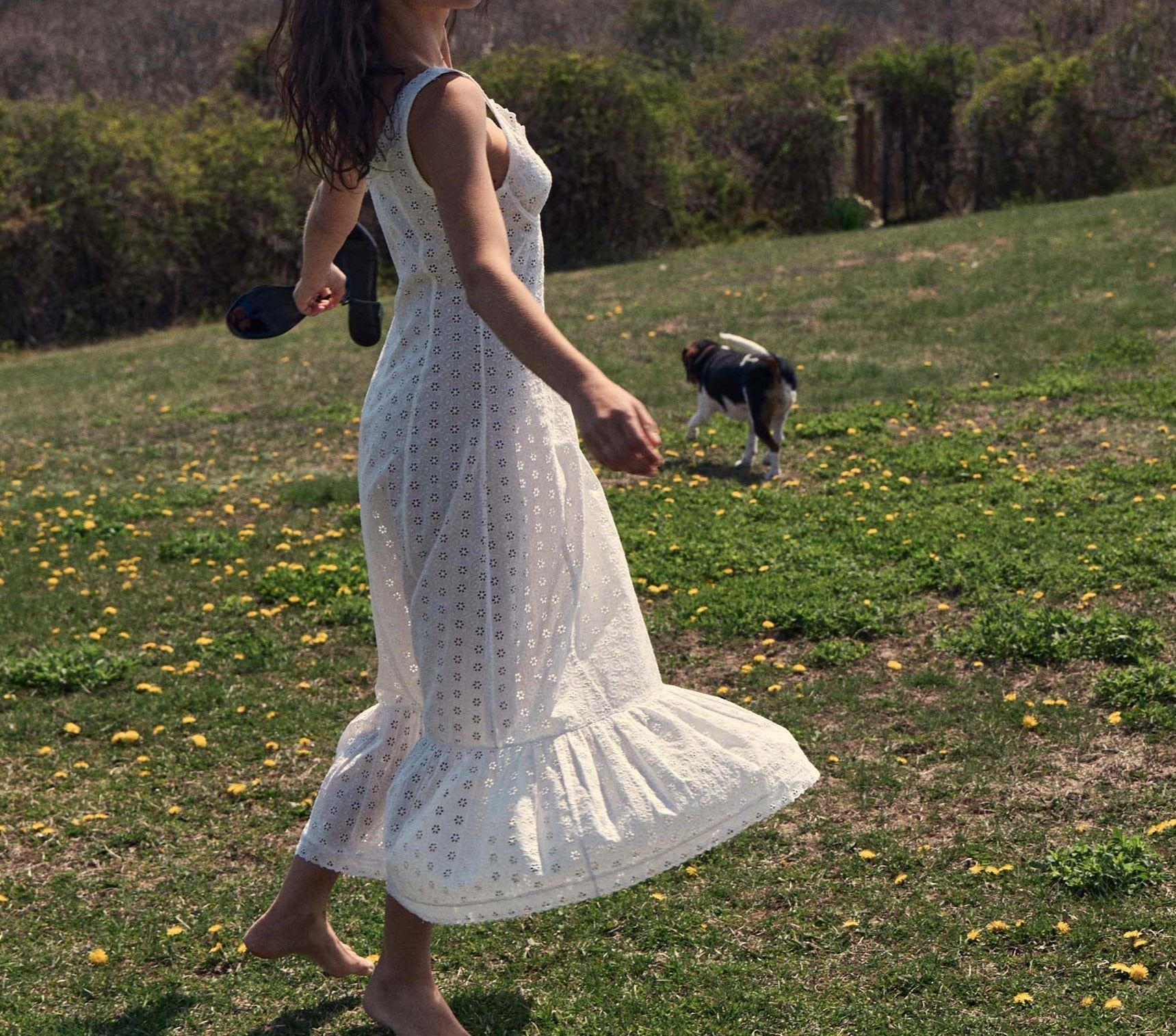 HMD -- MELAINE DRESS -- SALT