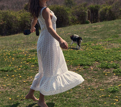 HMD -- MELAINE DRESS -- SALT