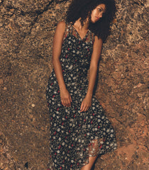 HMD -- MIREILLE DRESS -- JARDIN DE MARGUERITES