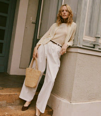 HMD -- MONICA SWEATER -- VANILLA