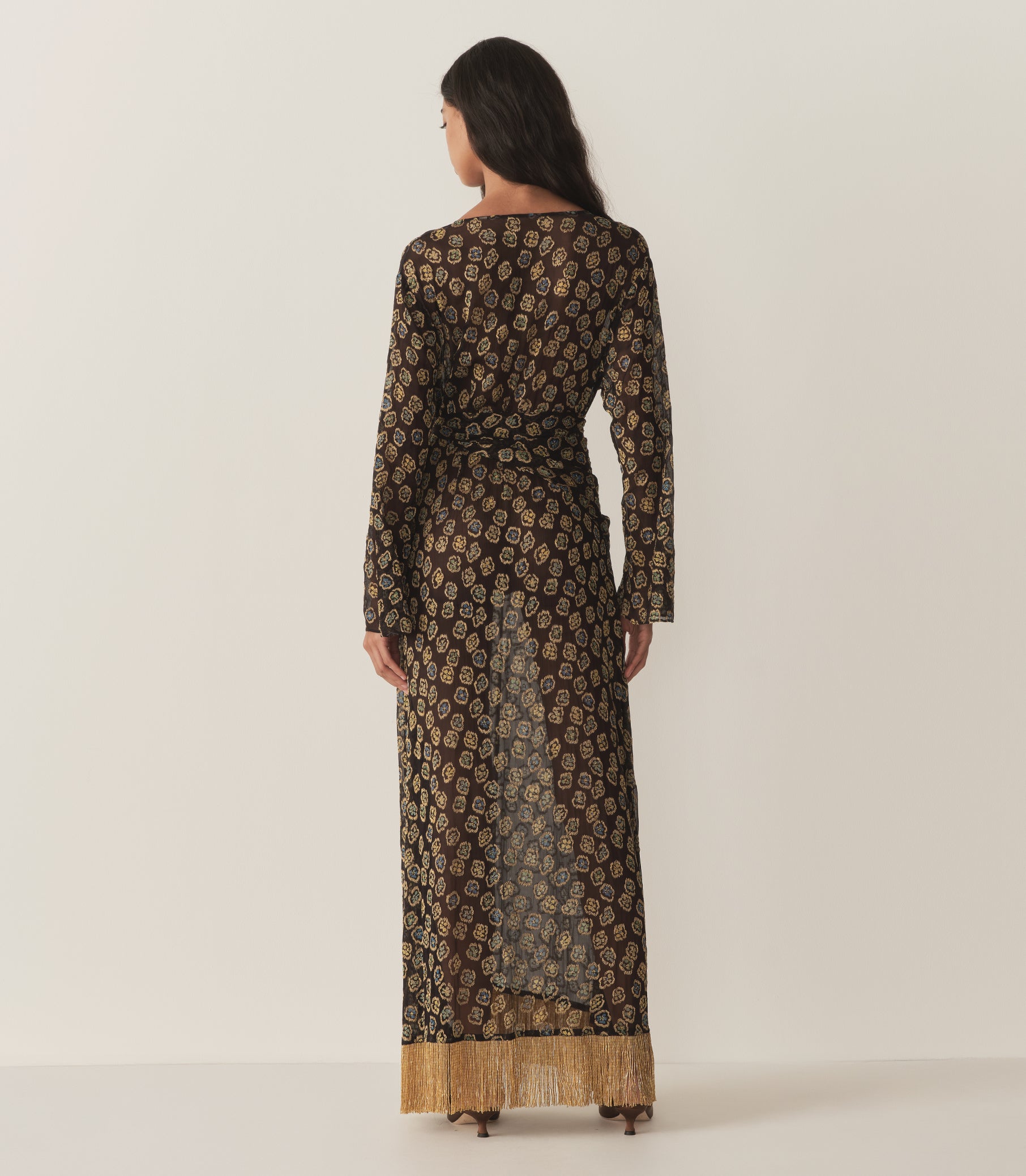 MONIQUE DRESS -- JONI FLORAL