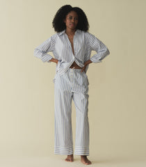 HMD -- MORGAN PANT -- INDIGO SORRENTO STRIPE