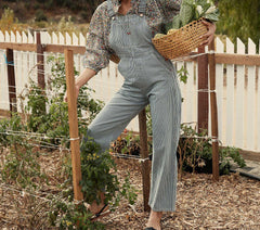 HMD -- MYRTLE OVERALL -- HICKORY STRIPE