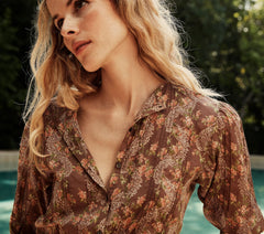 HMD -- MARAIS TOP -- COUNTRY ROSE