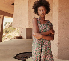 HMD -- MONTANA DRESS -- AMELIE FLORAL