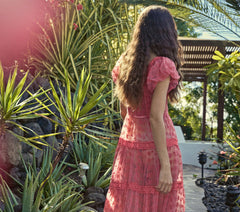 HMD -- NADETTE DRESS -- AZALEA