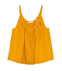 HMD -- NALINA LINEN TOP -- SUNFLOWER