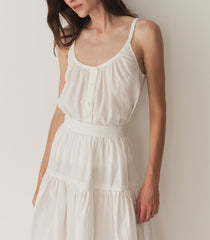 HMD -- NALINA LINEN TOP -- SALT