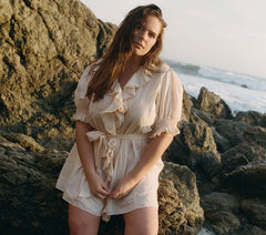 HMD -- PIPER DRESS -- PEACH BLOSSOM