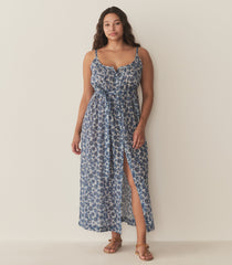 HMD -- NEVITA DRESS -- BLEU SOLEIL FLEURIT