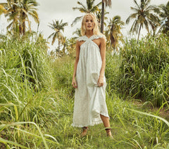 HMD -- NISHA DRESS -- SPRING PARC MONCEAU