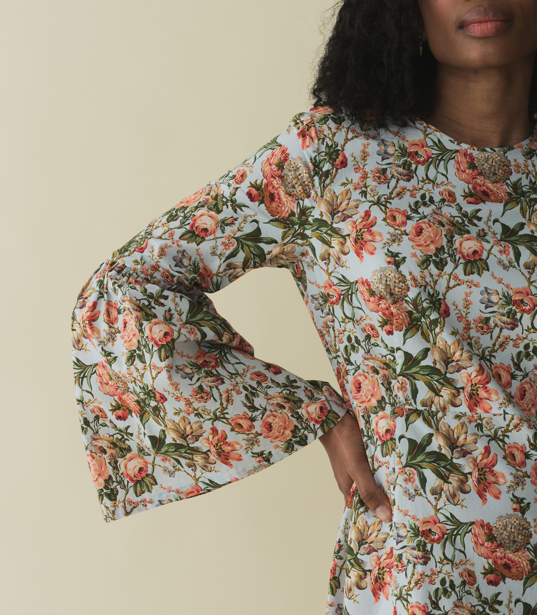 HMD -- NOISETTE DRESS -- CALICO GARDEN