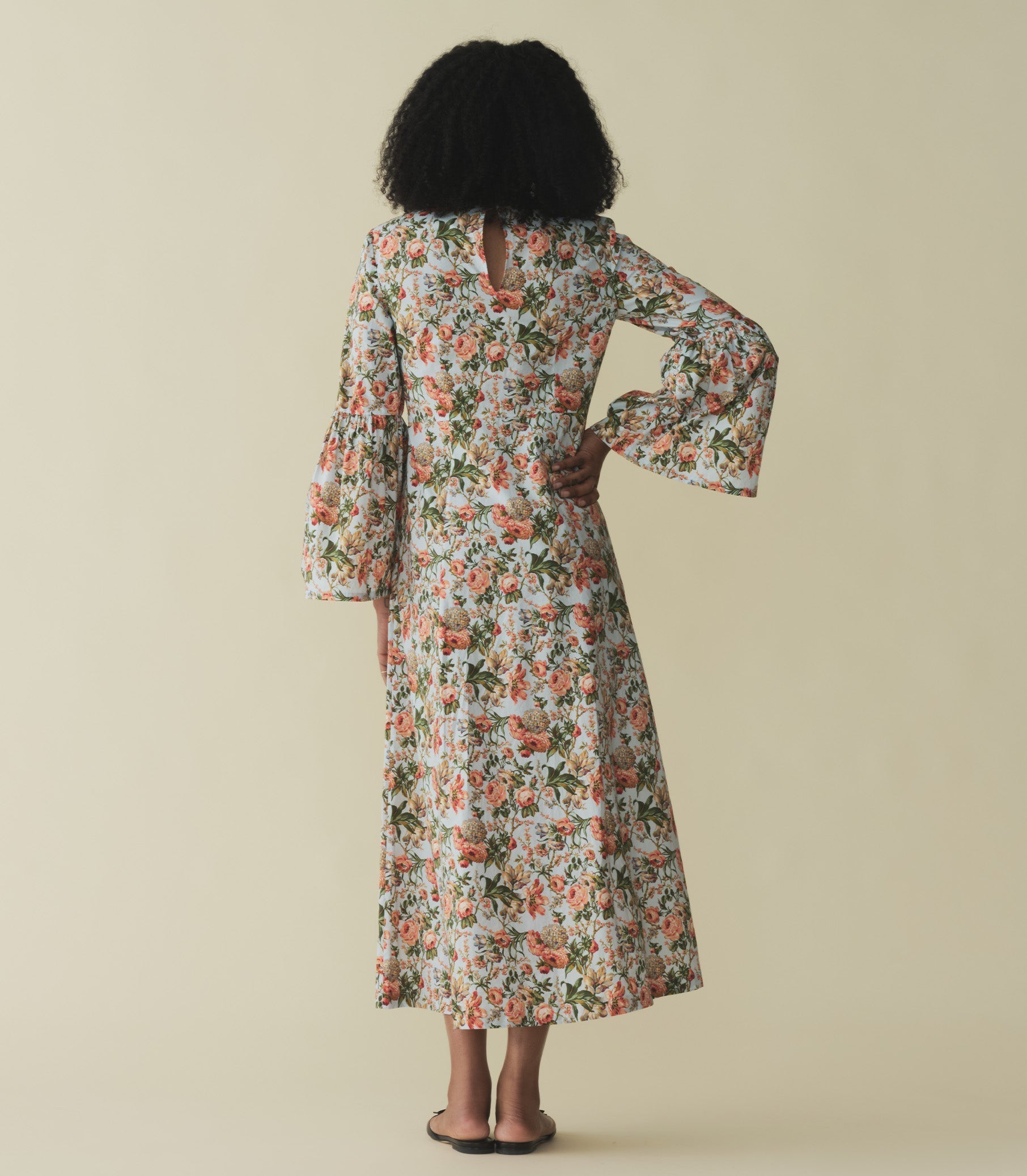 HMD -- NOISETTE DRESS -- CALICO GARDEN