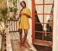 HMD -- NERINE DRESS -- WHEAT