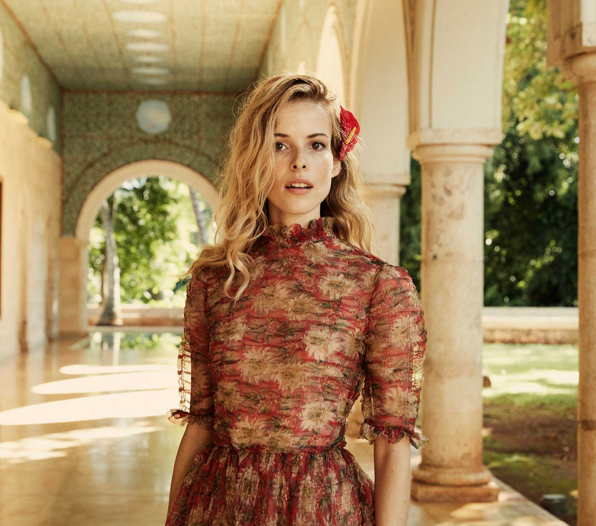 HMD -- JACQUES DRESS -- JARDIN DES PLANTES