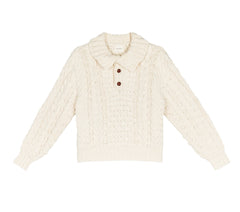 HMD -- NUAGE SWEATER -- IVORY