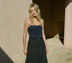 HMD -- ODINA TOP -- NAVY