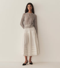 HMD -- OPHIRA SWEATER -- LIGHT HEATHER GREY