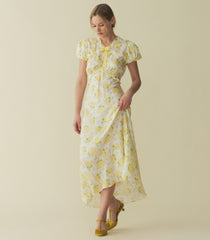 HMD -- ORIANNA DRESS -- SALT MAY BELL FLORAL