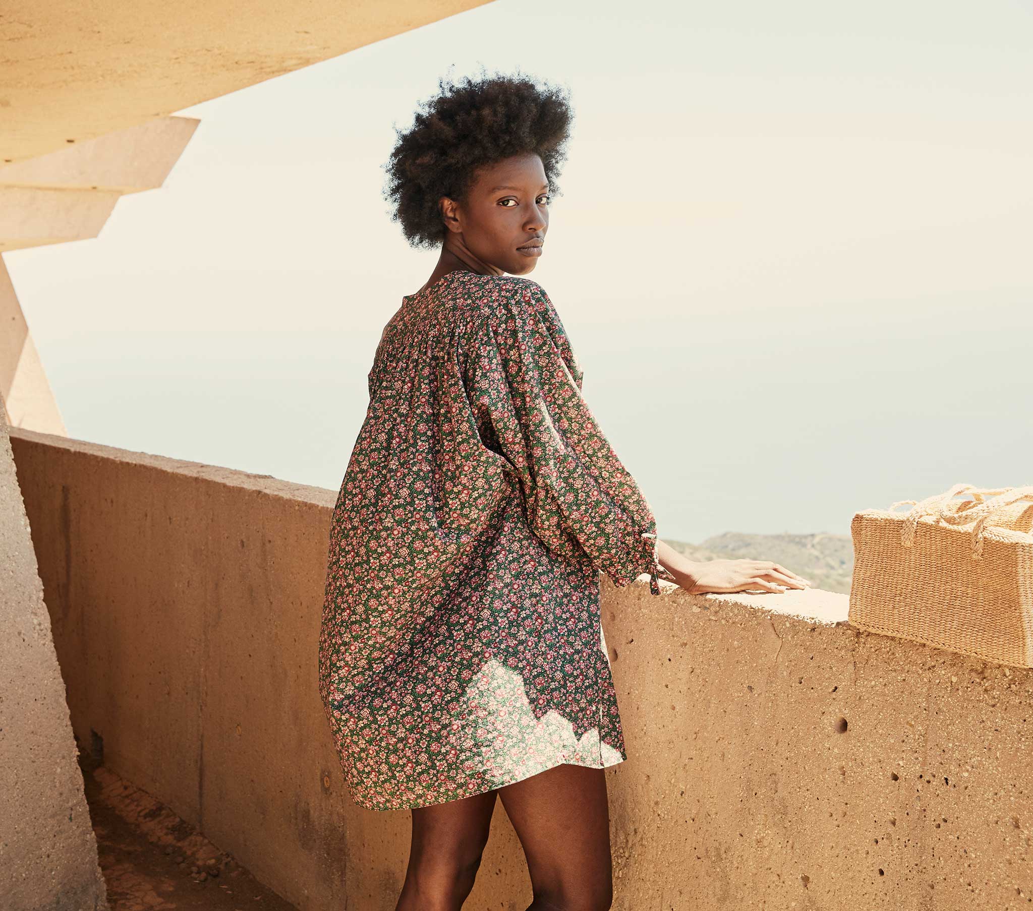 HMD -- OPAL DRESS -- AMELIE FLORAL