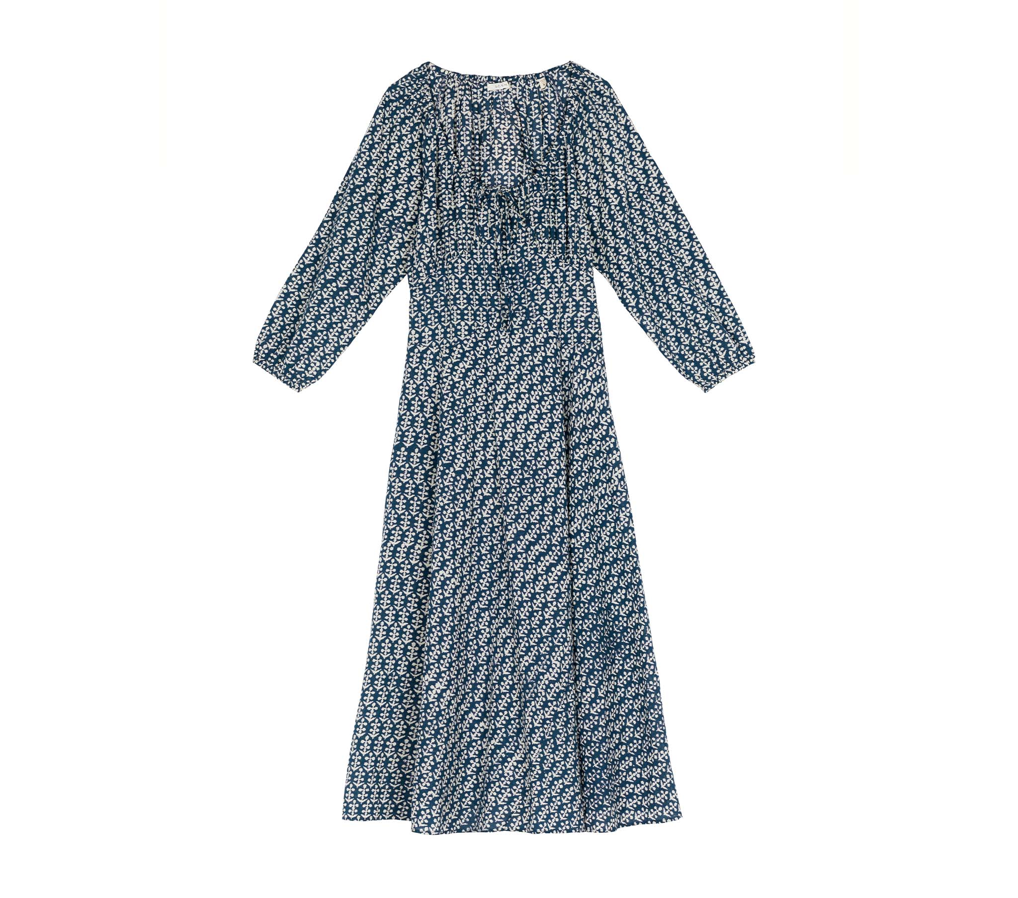HMD -- ORTENSIA DRESS -- SOLEDAD BLOOM
