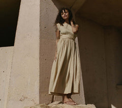 HMD -- PACIFICA DRESS -- OAKEN