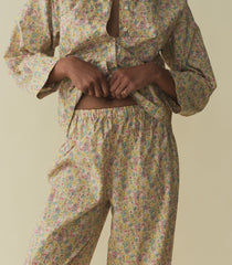 HMD -- PAZ PAJAMA -- CHRYSANTHEMUM SKY FLORAL