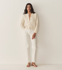 HMD -- PENROSE CARDIGAN -- SEA SALT