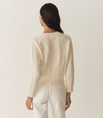 HMD -- PENROSE CARDIGAN -- SEA SALT