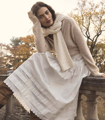 HMD -- PETRA CARDIGAN -- HAZELNUT CREME