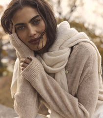 HMD -- PETRA CARDIGAN -- HAZELNUT CREME