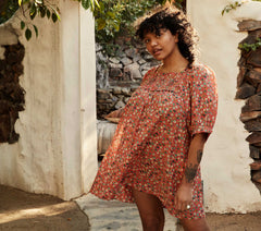 HMD -- PATRICIA DRESS -- POPPY TASHA GARDEN