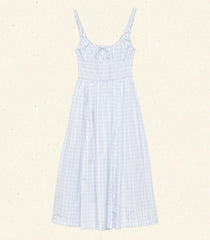 HMD -- QUILLA DRESS -- MARJORIE GINGHAM