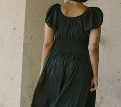 HMD -- QUINN DRESS -- BLACK