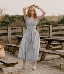 HMD -- QUINN DRESS -- DAHLIA DITSY