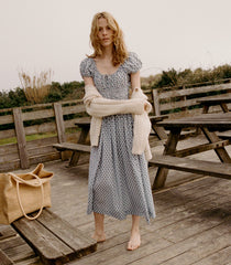 HMD -- QUINN DRESS -- DAHLIA DITSY