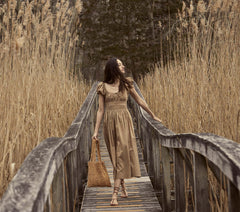 HMD -- QUINN DRESS -- PRAIRIE SANDS