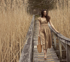 HMD -- QUINN DRESS -- PRAIRIE SANDS