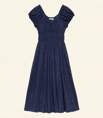 HMD -- QUINN DRESS -- ADRIATIC EYELET