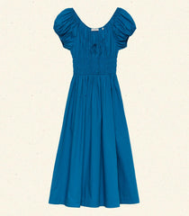 HMD -- QUINN DRESS -- SOFT COBALT