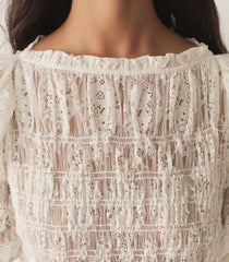 HMD -- RAQUELLA DRESS -- SALT LACE