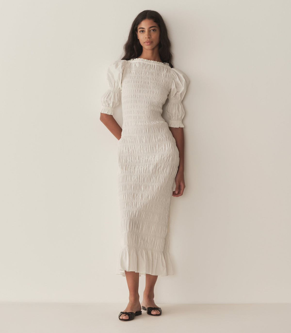 HMD -- RAQUELLA DRESS -- SALT