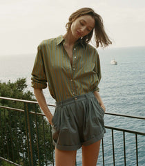 HMD -- REMIS TOP -- CATALINA STRIPE