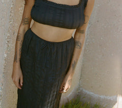 HMD -- RENAUD SKIRT -- BLACK