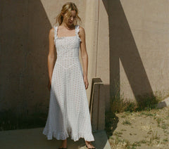 HMD -- ROMA DRESS -- POWDER