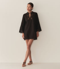 HMD -- ROSELIE TUNIC -- BLACK