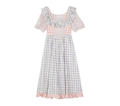 HMD -- ALMADA DRESS -- ATTICUS PRINT MIX