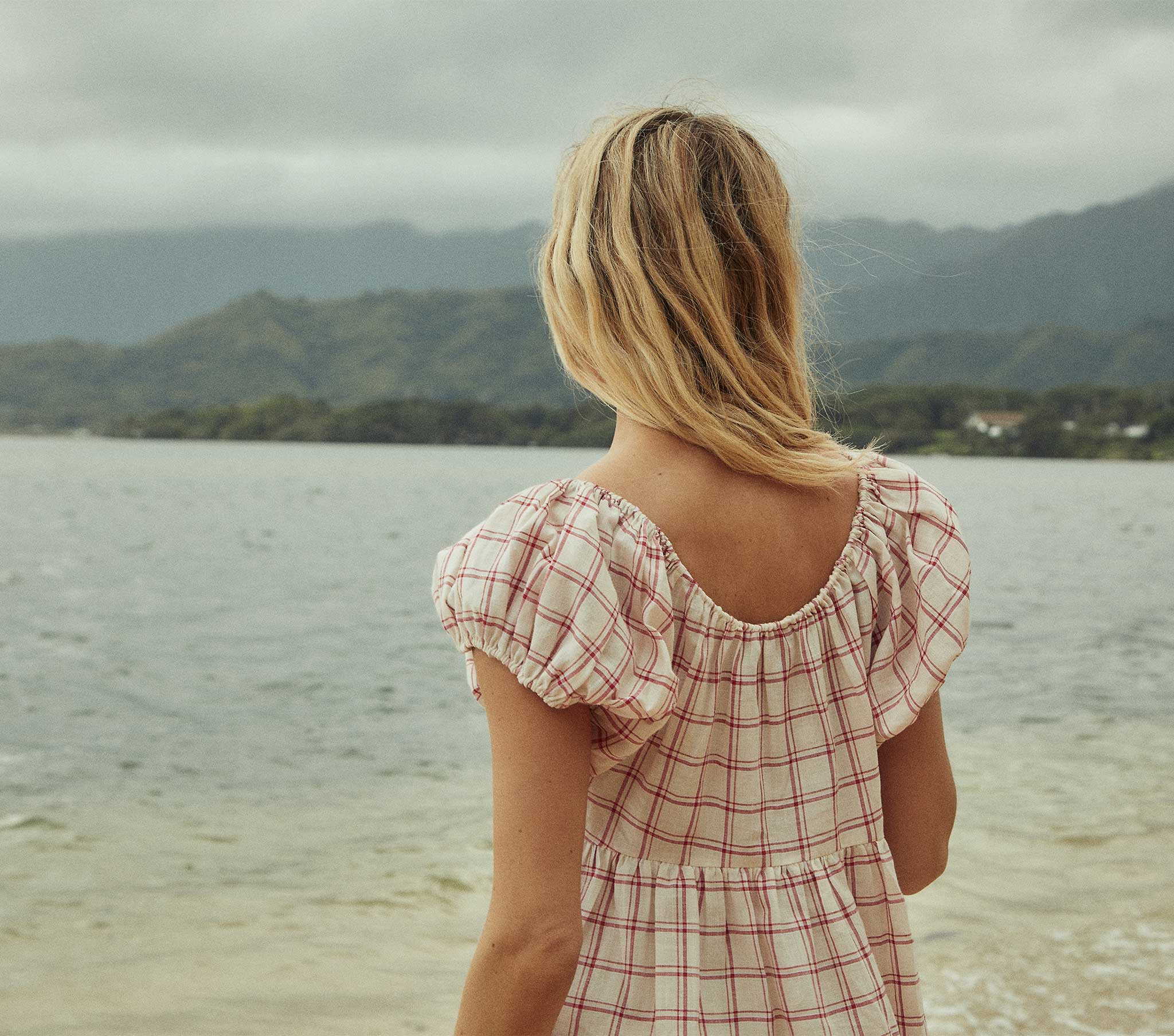 HMD -- SARRIA DRESS -- RED ATTICUS PLAID